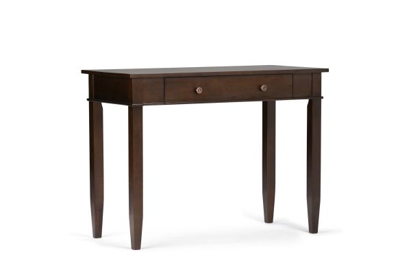 Carlton Home Office Desk - Dark Brown