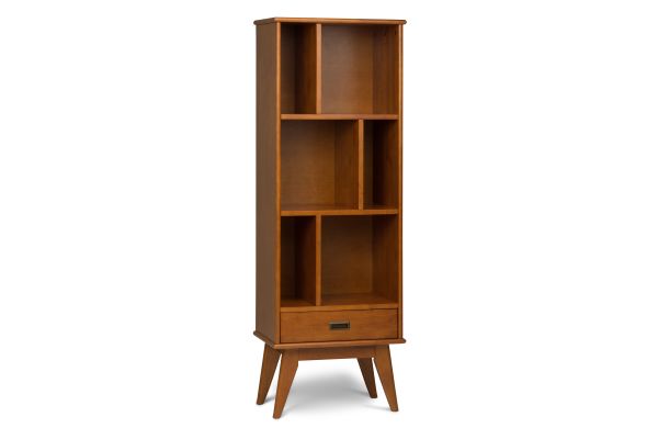 Draper Mid Century Bookcase and Storage Unit