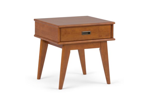 Draper Mid Century End Table