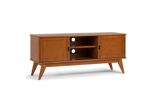 Draper Mid Century Low TV Media Stand