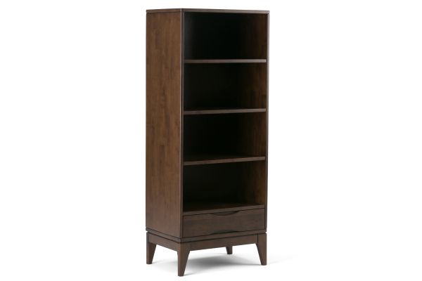 Harper Bookcase with Storage
