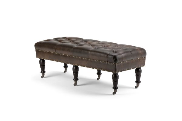 Henley Tufted Ottoman Bench