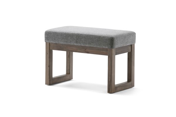 Milltown Footstool Small Ottoman Bench