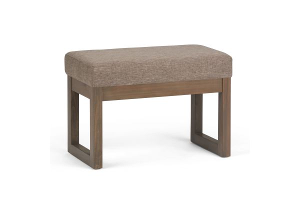 Milltown Footstool Small Ottoman Bench