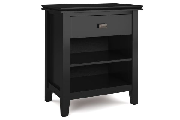 Artisan Bedside Table - Black