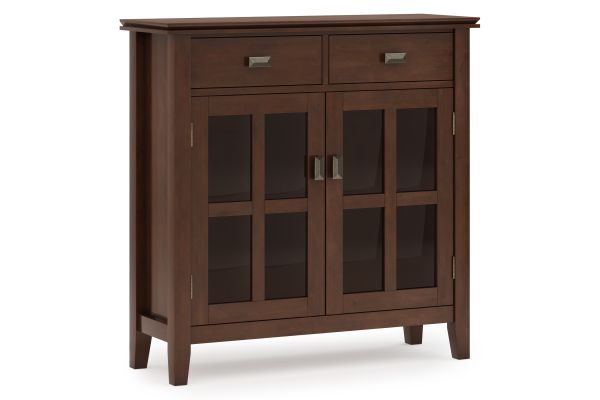Artisan Entryway Storage Cabinet - Russet Brown