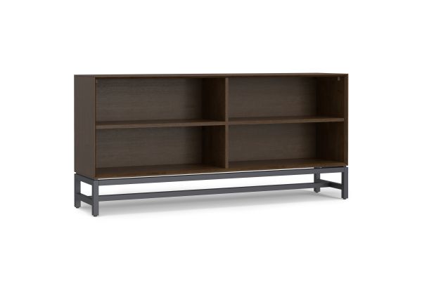 Banting Low Wide Bookcase