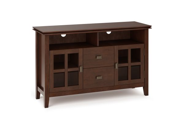 Artisan TV Media Stand - Russet Brown