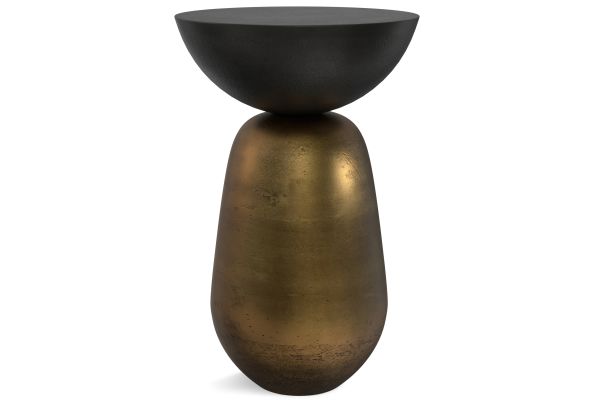 Clement Cast Aluminum Side Table