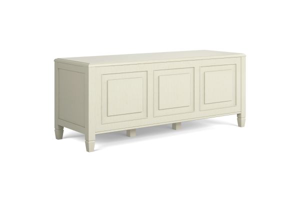 Connaught Storage Bench Trunk - Antique White
