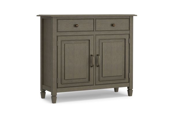 Connaught Entryway Storage Cabinet - Farmhouse Grey