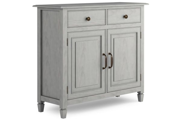 Connaught Entryway Storage Cabinet - Fog Grey