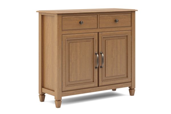 Connaught Entryway Storage Cabinet - Light Golden Brown