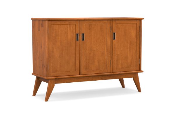 Draper Mid Century 3 Door Sideboard Buffet