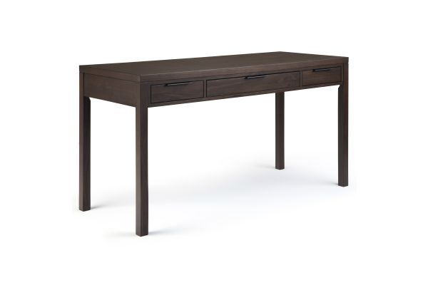 Hollander Desk - Warm Walnut Brown
