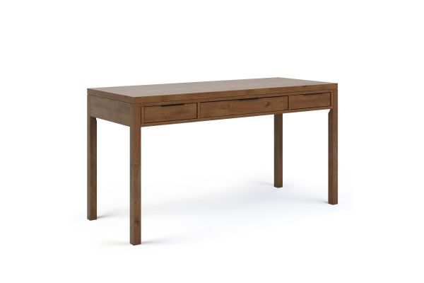 Hollander Desk - Medium Saddle Brown