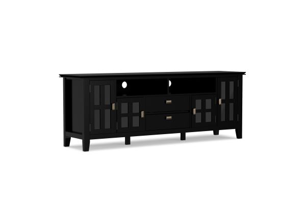 Artisan 72-inch TV Media Stand - Black