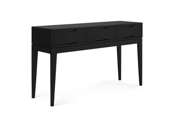 Harper Console Sofa Table - Black