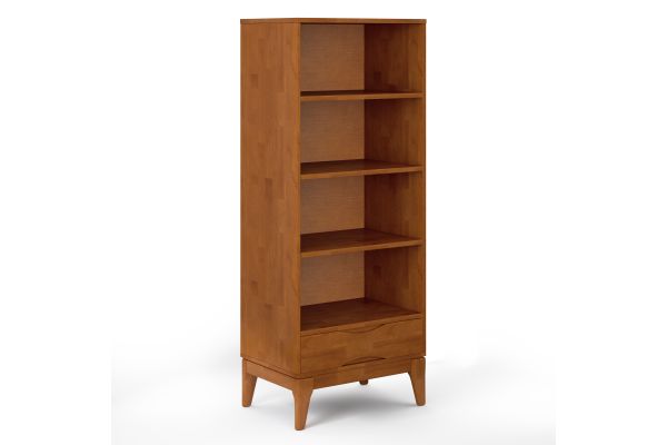 Harper Bookcase with Storage