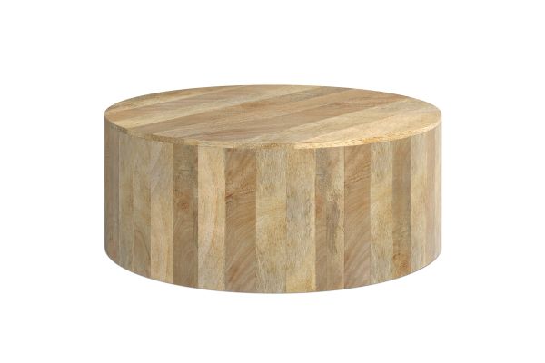 Millbury Drum Coffee Table