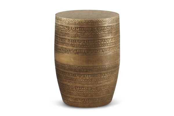 Johnsen 15 inch Tribal Pattern Accent Table
