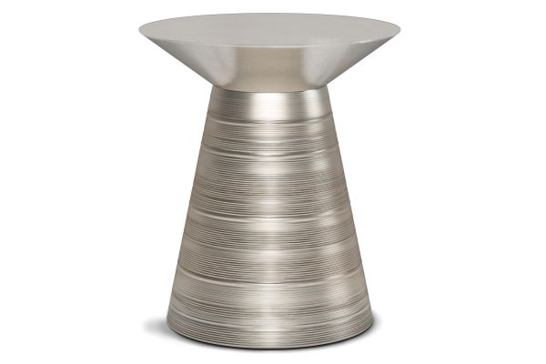 Sheridan Metal Accent Table