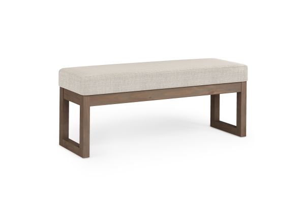 Milltown Large Ottoman Bench