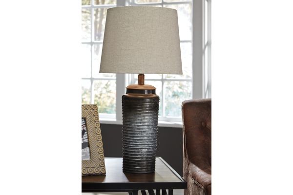 Norbert Metal Table Lamps