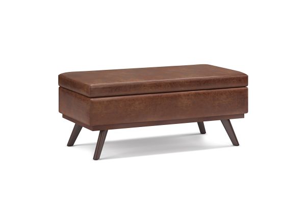 Owen Lift Top Large Coffee Table Storage Ottoman