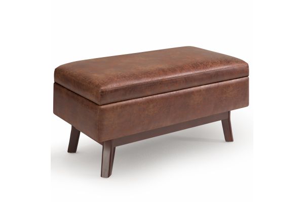 Owen Small Rectangular Storage Ottoman
