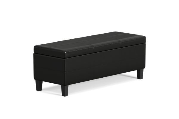 Afton Storage Ottoman Bench