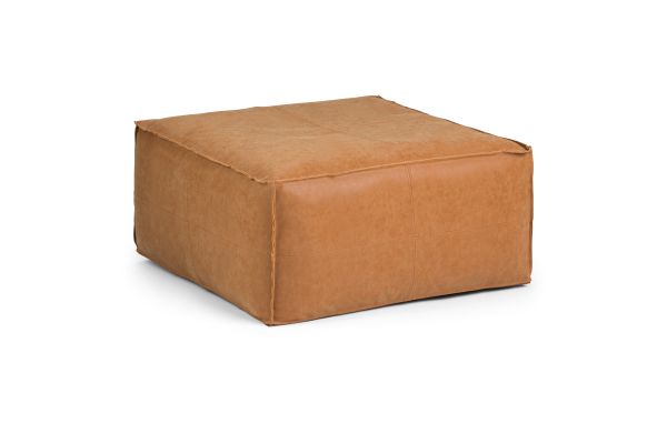 Brody Large Square Coffee Table Pouf