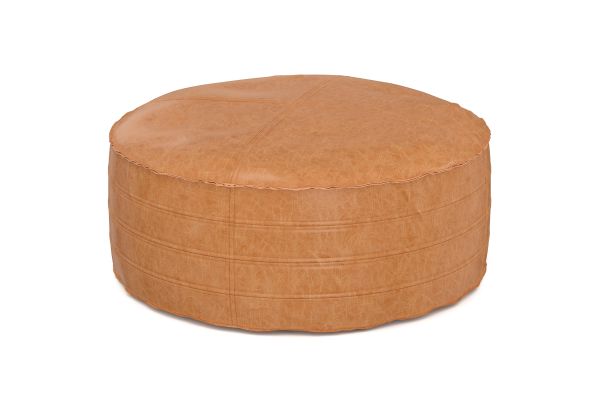 Brody 32 inch Round Coffee Table Pouf