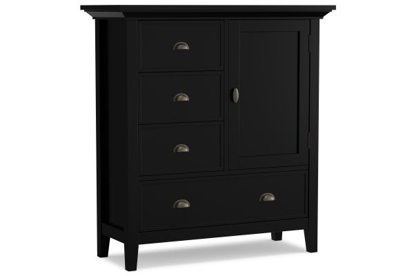 Redmond Medium Storage Cabinet - Black