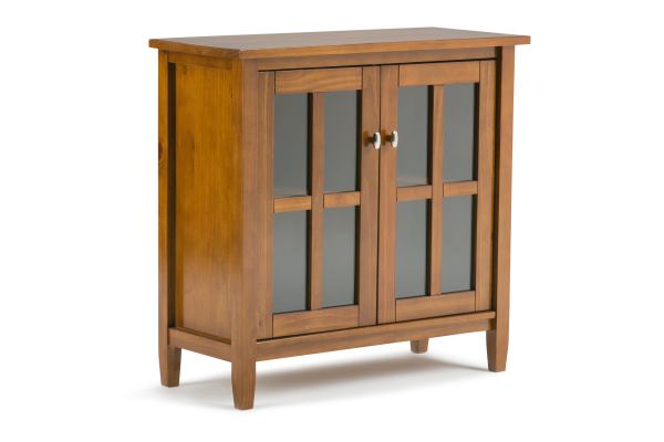Warm Shaker Low Storage Cabinet