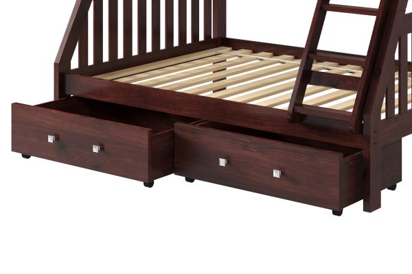 Palmer Brown Under Bed Drawers 