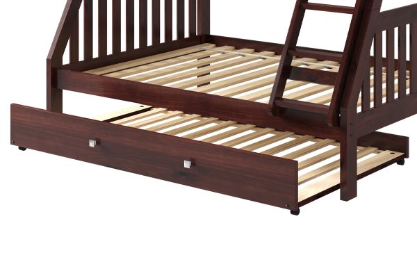 Palmer Brown Twin Trundle 