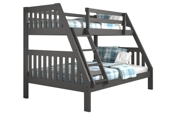 Palmer Grey Twin/Full Bunk Bed