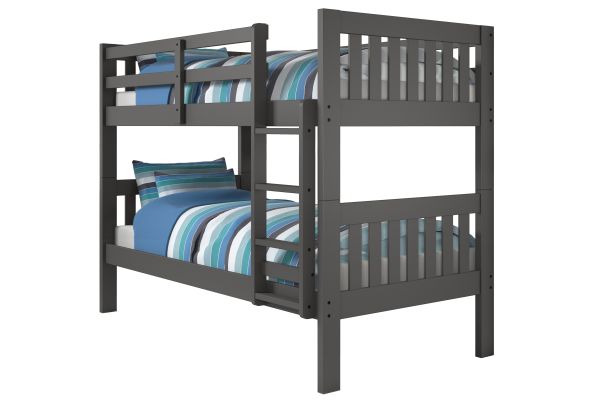 Palmer Grey Twin/Twin Bunk Bed