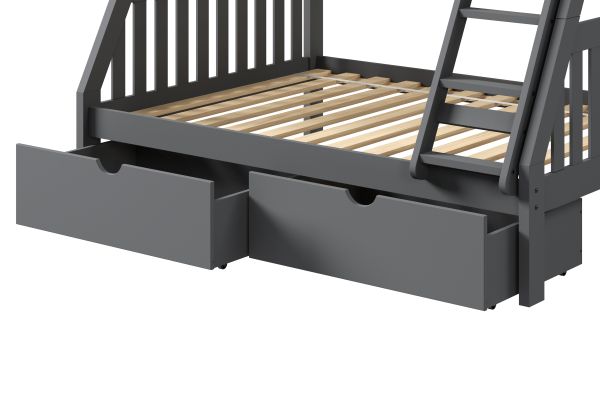 Palmer Grey Under Bed Drawers