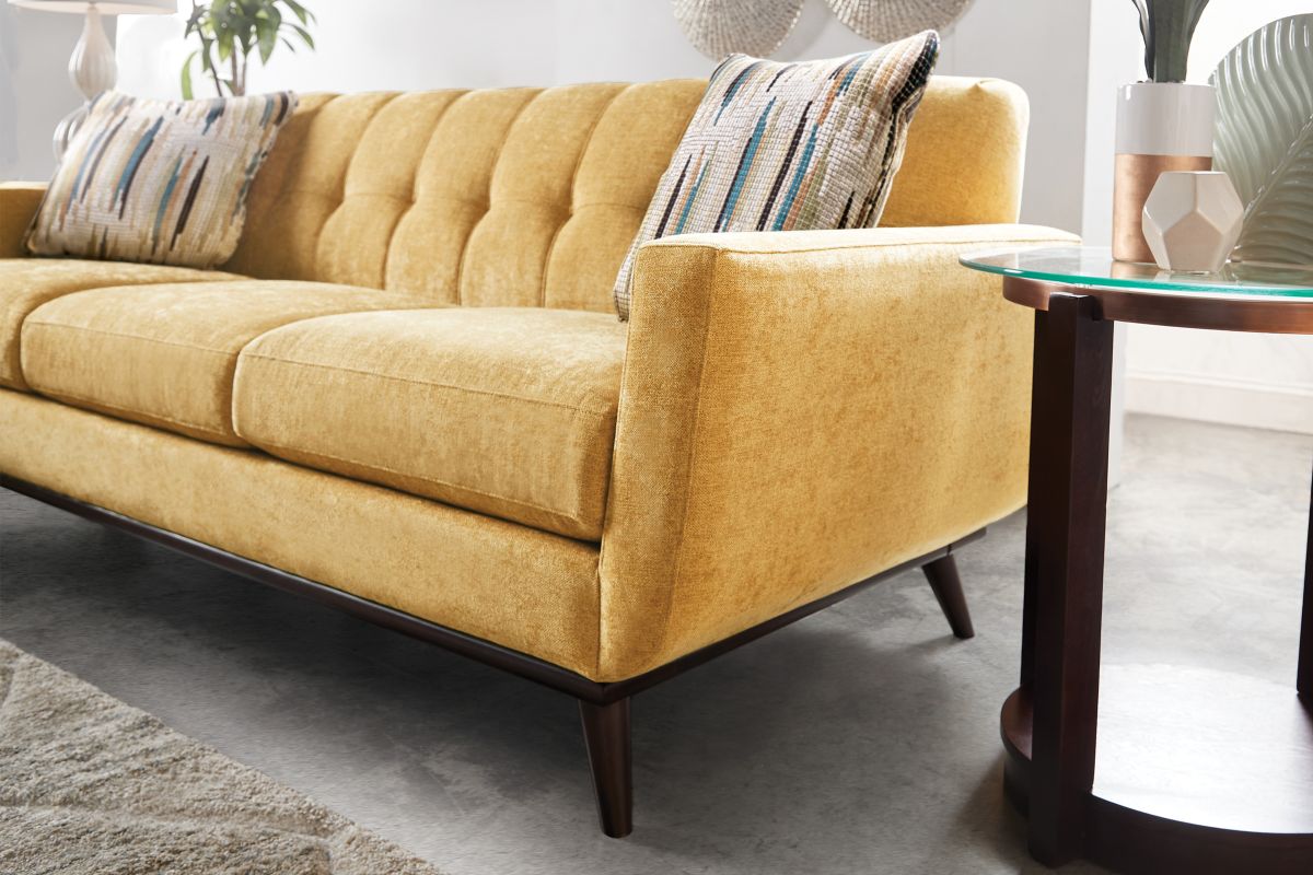 Elliot Sunflower Loveseat 5