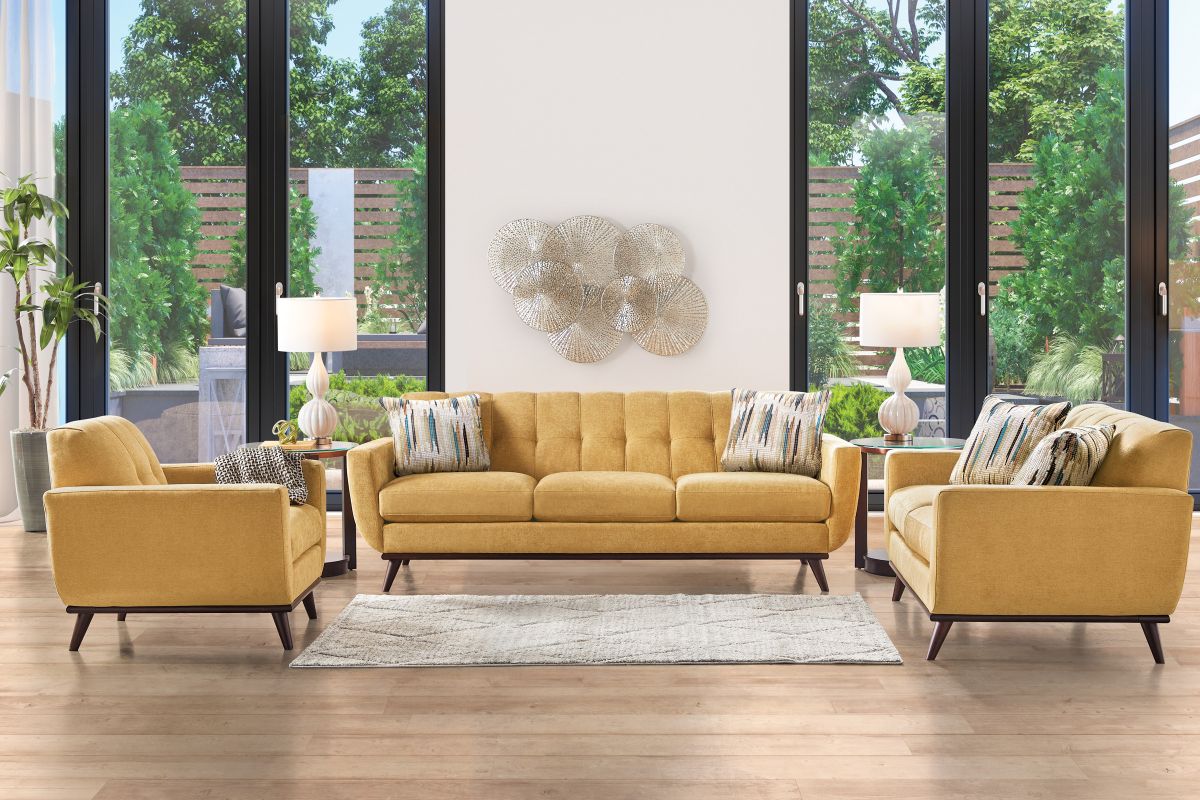 Elliot Sunflower Chair 2