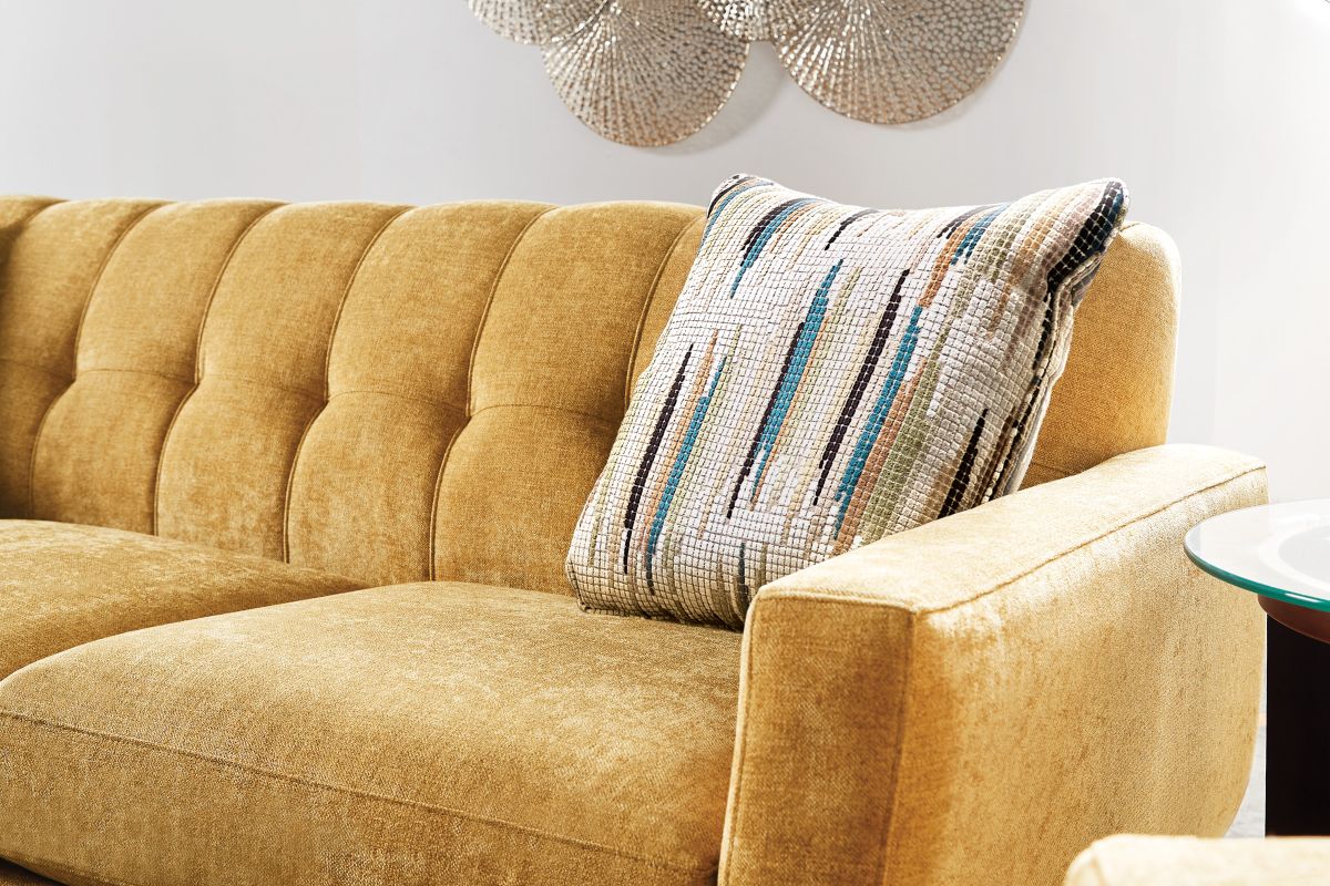 Elliot Sunflower Sofa 4