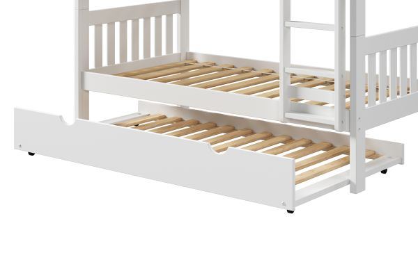 Palmer White Trundle 