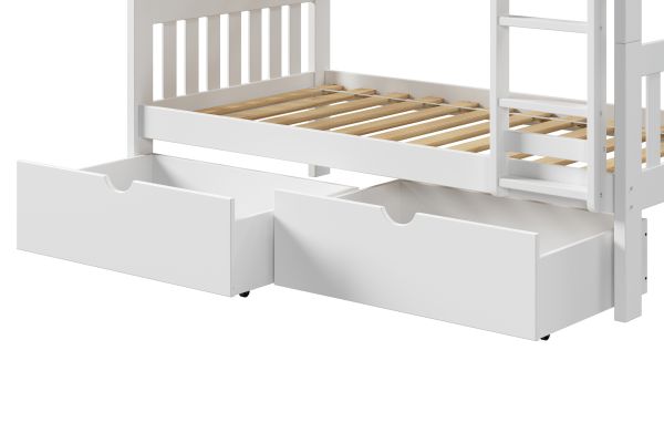 Palmer White Under Bed Drawers 