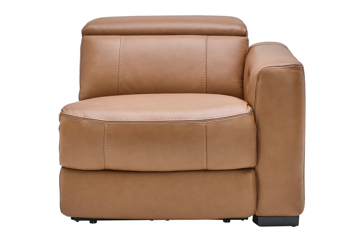 Ford 7-Piece Leather Dual Power Reclining Sectional 30