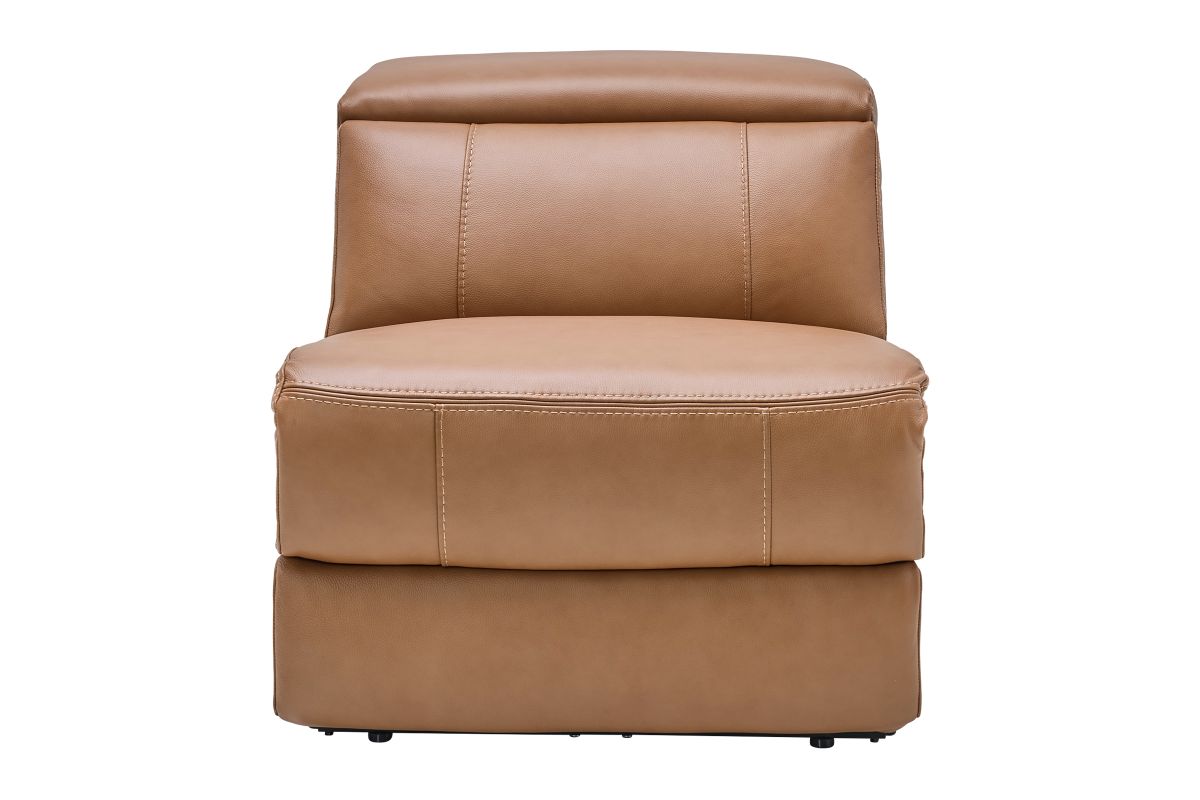 Ford 5-Piece Leather Dual Power Reclining Sectional 19