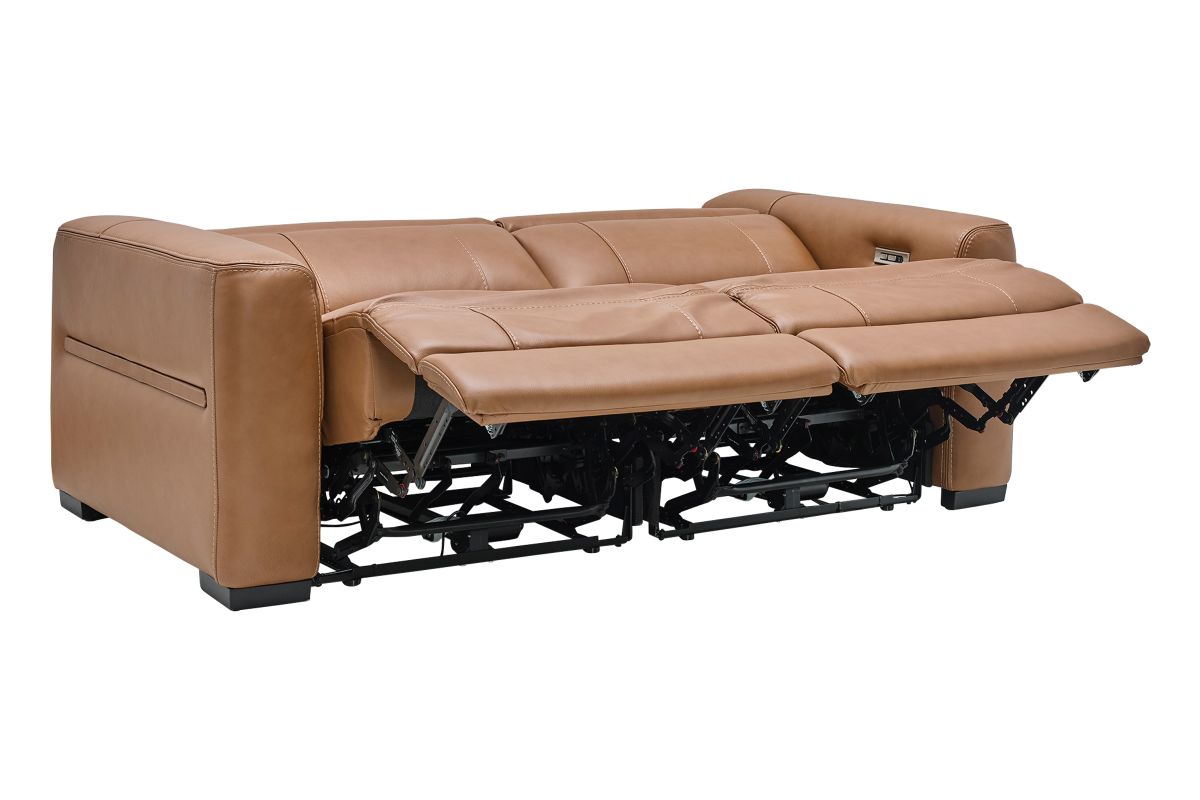 Ford Leather Dual Power Reclining Loveseat 8