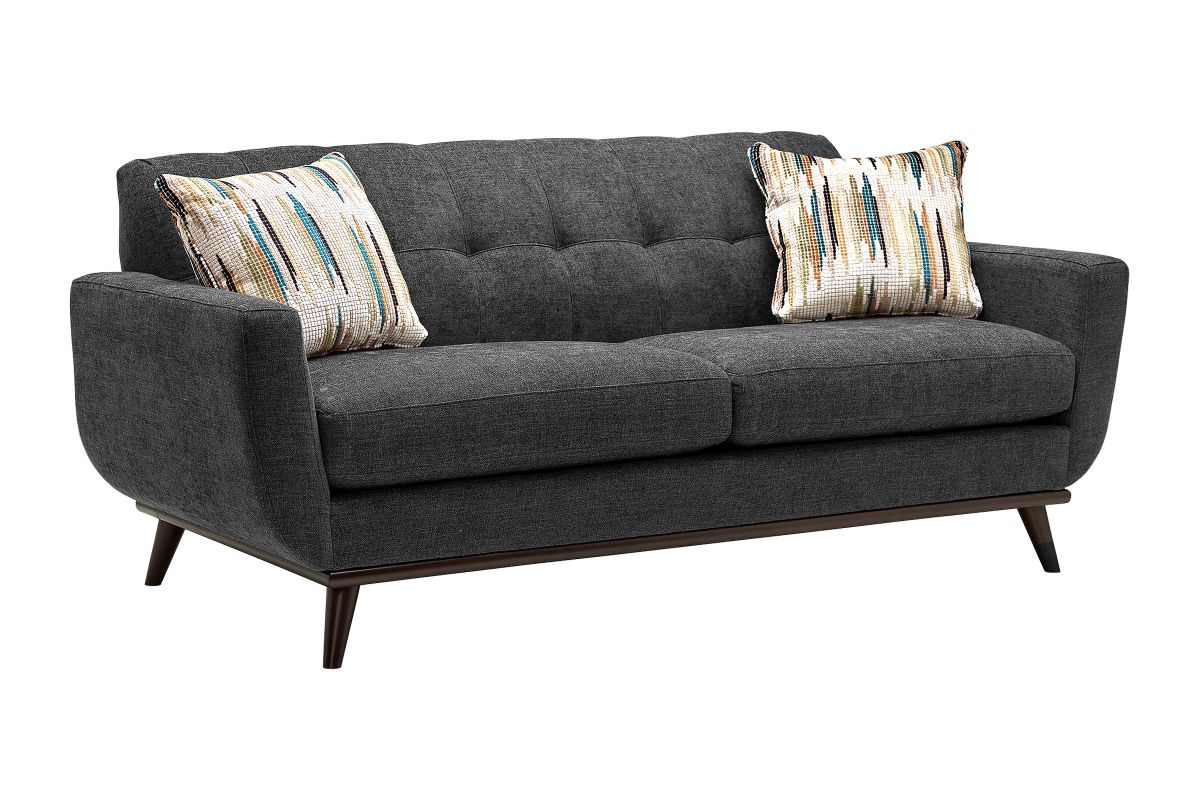 Elliot Graphite Loveseat 3