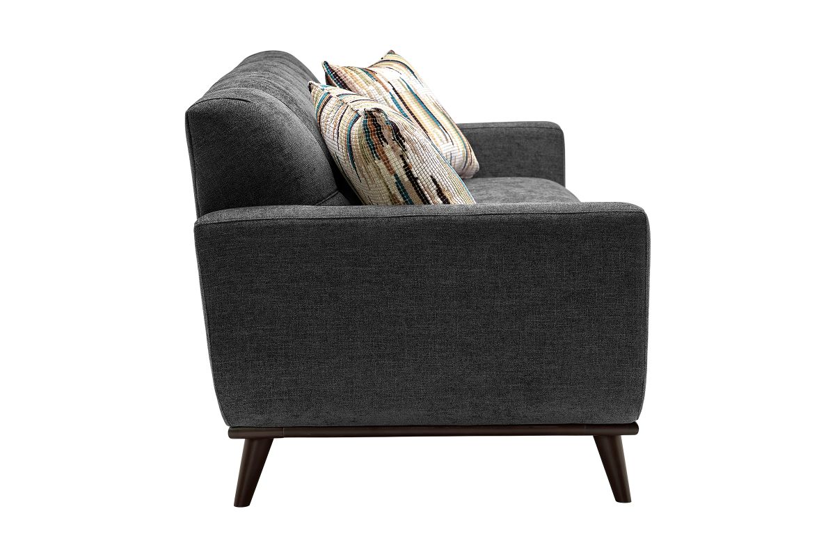 Elliot Graphite Loveseat 4